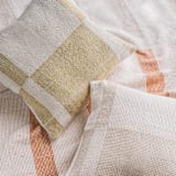 "Paramo Ochre Yellow Pillow" - Throw Pillows in yellow by Tatiana Ordoñez