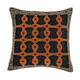 "Marrakesh / Black" - Throw Pillows in multicolor by Handan Loomworks