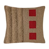 "Dove" - Throw Pillows in multicolor by Handan Loomworks