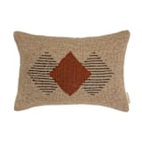 "Inrie" - Throw Pillows in beige by Handan Loomworks