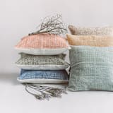 "Cocuy Olive Green Pillow" - Throw Pillows in green by Tatiana Ordoñez