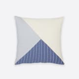 "Medium Didi Colorblock Throw Pillow" - Throw Pillows in blue by Anchal