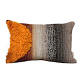 "Bohemian Sun" - Throw Pillows in multicolor by Handan Loomworks