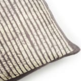 "Maple Black Silk Pillow" - Throw Pillows in black by Anjali Purohit