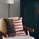 "Keif" - Throw Pillows in multicolor by Handan Loomworks