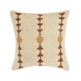 "Rosa" - Throw Pillows in multicolor by Handan Loomworks