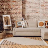 "Rosa" - Throw Pillows in multicolor by Handan Loomworks