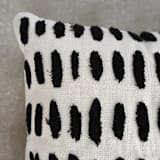 "Day By Day Pillow" - Throw Pillows in multicolorassorted-colors by Wool and Indigo