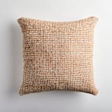 "Cocuy Earth Brown Pillow" - Throw Pillows in brown by Tatiana Ordoñez