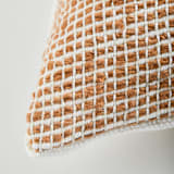 "Cocuy Earth Brown Pillow" - Throw Pillows in brown by Tatiana Ordoñez