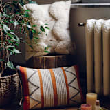 "Hera" - Throw Pillows in natural by Handan Loomworks