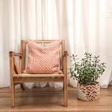 "Basic Guayaba Pink Pillow Cover" - Throw Pillows in pink by Tatiana Ordoñez