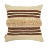 "Kino" - Throw Pillows in multicolor by Handan Loomworks