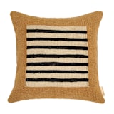 "Myndos" - Throw Pillows in multicolor by Handan Loomworks
