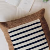 "Myndos" - Throw Pillows in multicolor by Handan Loomworks