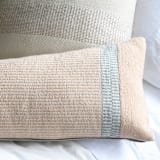 "Dusty Rose Lumbar Decorative Pillow" - Throw Pillows in pink by Johil Ross