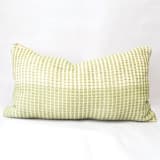 "Feijoa Green Lumbar Pillow Cover" - Throw Pillows in green by Tatiana Ordoñez