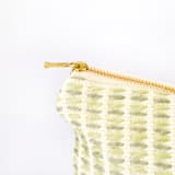 "Feijoa Green Lumbar Pillow Cover" - Throw Pillows in green by Tatiana Ordoñez