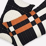 "Patchwork Plaid Lumbar Pillow - Camel" - Throw Pillows in brown by Anchal