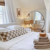 "Sand Checkered Lumbar Pillow" - Throw Pillows in beige by Mano Made