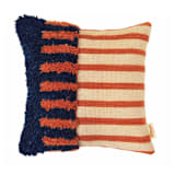 "Onthe" - Throw Pillows in multicolor by Handan Loomworks