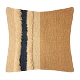 "Sand" - Throw Pillows in multicolor by Handan Loomworks