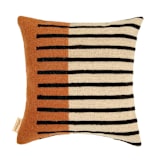 "Line" - Throw Pillows in multicolor by Handan Loomworks