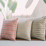 "Guajira Pillow Cover" - Throw Pillows in multicolorassorted-colors by Tatiana Ordoñez
