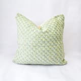 "Basic Feijoa Green Pillow Cover" - Throw Pillows in green by Tatiana Ordoñez