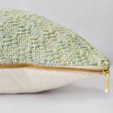 "Basic Feijoa Green Pillow Cover" - Throw Pillows in green by Tatiana Ordoñez