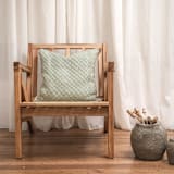 "Basic Feijoa Green Pillow Cover" - Throw Pillows in green by Tatiana Ordoñez