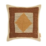 "Baki" - Throw Pillows in multicolor by Handan Loomworks