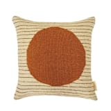 "Mana" - Throw Pillows in multicolor by Handan Loomworks