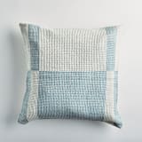"Paramo Cielo Blue Pillow" - Throw Pillows in blue by Tatiana Ordoñez