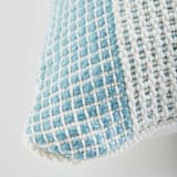 "Paramo Cielo Blue Pillow" - Throw Pillows in blue by Tatiana Ordoñez