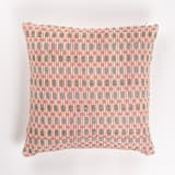 "Veranera Pillow Cover" - Throw Pillows in pink by Tatiana Ordoñez