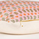 "Veranera Pillow Cover" - Throw Pillows in pink by Tatiana Ordoñez