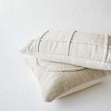 "Moon Rope Pillow" - Throw Pillows in white by Mano Made
