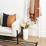 "Kala Silk Pillow" - Throw Pillows in black by Anjali Purohit