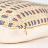 "Chicamocha Pillow Cover" - Throw Pillows in multicolor by Tatiana Ordoñez