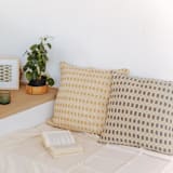 "Chicamocha Pillow Cover" - Throw Pillows in multicolor by Tatiana Ordoñez