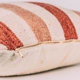 "Mayapo Wool Pillow Cover Blossom Pink & Raspberry" - Throw Pillows in pink by Tatiana Ordoñez