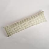 "La Popa Oversized Lumbar Pillow Cover Mint & Sage Green" - Throw Pillows in green by Tatiana Ordoñez