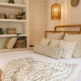 "La Popa Oversized Lumbar Pillow Cover Mint & Sage Green" - Throw Pillows in green by Tatiana Ordoñez