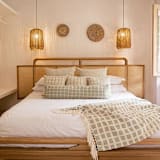 "La Popa Oversized Lumbar Pillow Cover Mint & Sage Green" - Throw Pillows in green by Tatiana Ordoñez