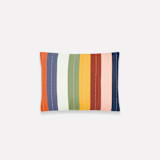"Rainbow Small Pillow" - Throw Pillows in multicolor by Anchal