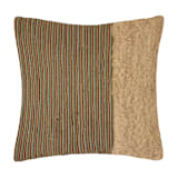 "Toblue" - Throw Pillows in multicolor by Handan Loomworks