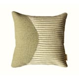 "Karisya" - Throw Pillows in multicolor by Handan Loomworks