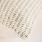 "Manglar Euro Pillow Cover Natural & Sage Green" - Throw Pillows in green by Tatiana Ordoñez