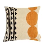 "Ekinoks" - Throw Pillows in multicolor by Handan Loomworks